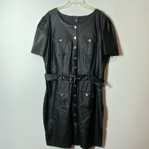 Polyester coating 100% dress. - Picture 1 of 6